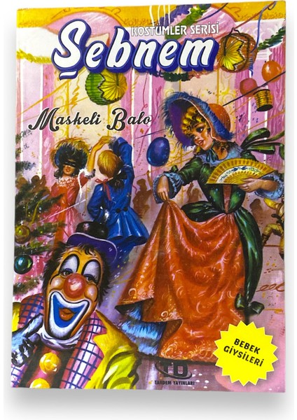 Şebnem Ile Kostümler Serisi 5 Kitap Set Tandem Yayınları