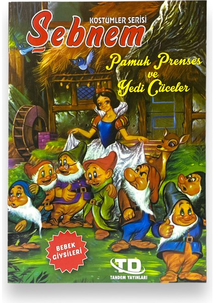 Şebnem Ile Kostümler Serisi 5 Kitap Set Tandem Yayınları