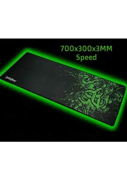 Ata Elektronik Kalın Hızlı Yüzey Kumaş 70x30x3 Mouse Pad