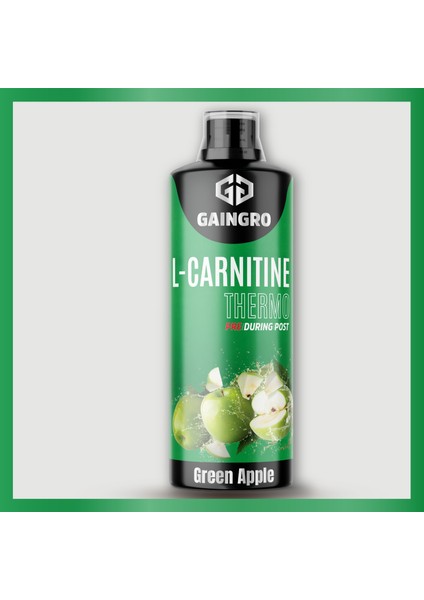 L-Carnitine Thermo Green Apple 40 Servis