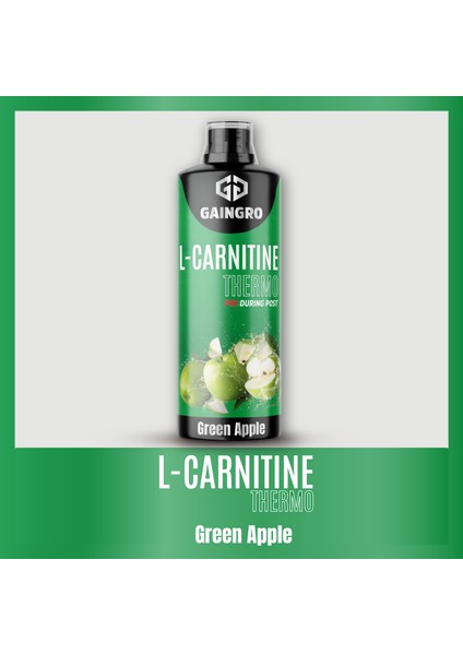 L-Carnitine Thermo Green Apple 40 Servis