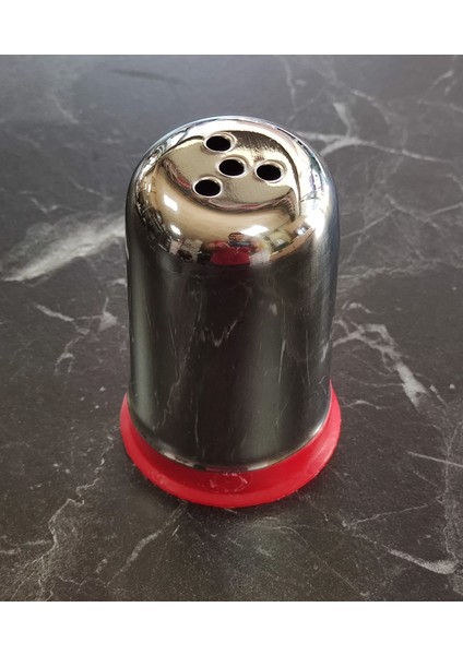 Çelik Pulbiberlik Paslanmaz Büyük 2 Adet