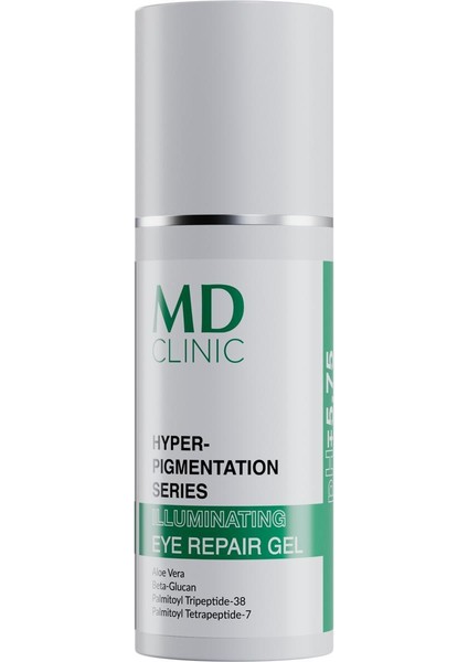 Tüm Cilt Tiplerine Yönelik Aydınlatıcı ve Anti-Aging Etkili Göz Çevresi EYE Serum