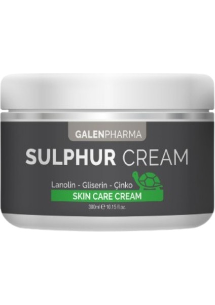 Sulphur Cream 300 Ml KAŞINTI KARŞITI (skabies uyuza kremi)