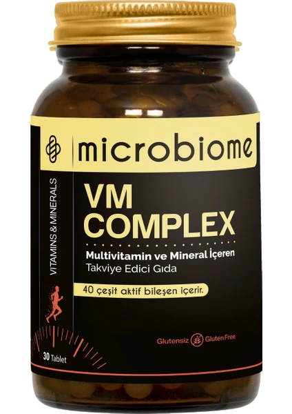 Vm Complex Multivitamin 30 Tablet