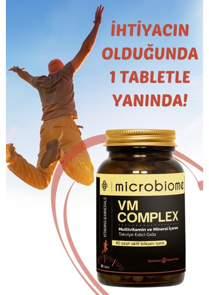 Vm Complex Multivitamin 30 Tablet