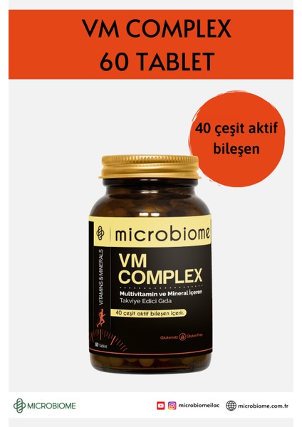 Vm Complex 60 Tablet