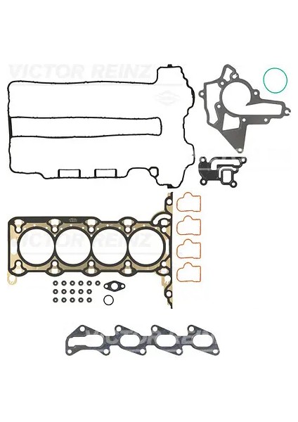 Takım Conta Üst Astra H Combo Tour Corsa C Meriva A Tigra 1,4 75/90 Ps 1606247 378110