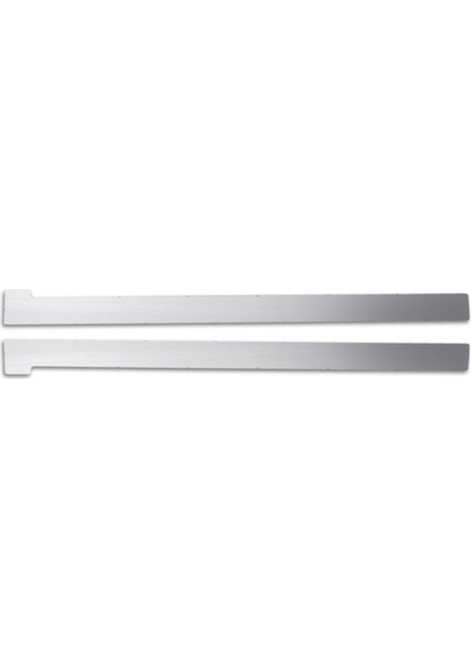 Alminox Oto Renault Kangoo Sürgülü Kapı Çıtası 2prç. 2008 ve Sonrası Paslanmaz Çelik fiyatları