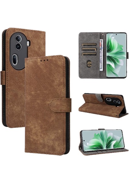 Oppo Oppo 11 Pro 5g Kart Yuvaları Için Kılıf Kapak Çevirin Folio Cüzdan Manyetik (Yurt Dışından)
