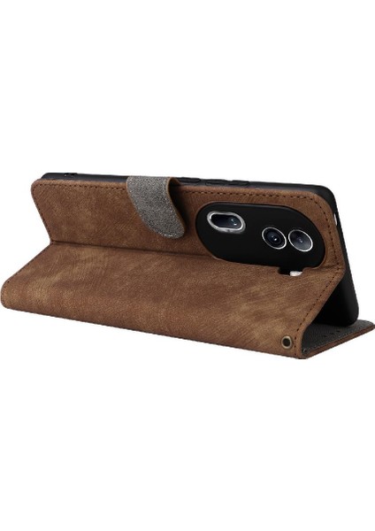 Oppo Oppo 11 Pro 5g Kart Yuvaları Için Kılıf Kapak Çevirin Folio Cüzdan Manyetik (Yurt Dışından) modelleri