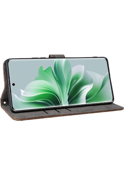 Oppo Oppo 11 Pro 5g Kart Yuvaları Için Kılıf Kapak Çevirin Folio Cüzdan Manyetik (Yurt Dışından) fırsatları