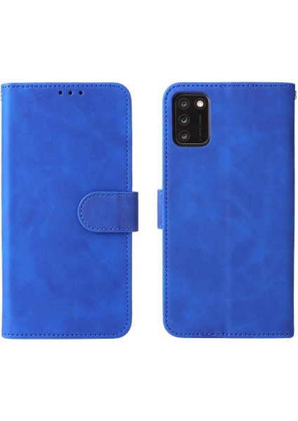 Tcl A3X Deri Folio Flip Case Için Kılıf Tam Koruma Kartı Ekleme (Yurt Dışından)