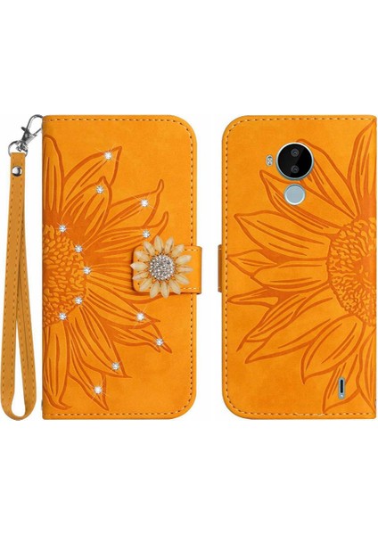 Nokia C30 Telefon Kapağı Için Kılıf (Yurt Dışından)