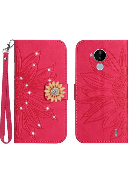 Nokia C30 Telefon Kapağı Için Kılıf (Yurt Dışından)