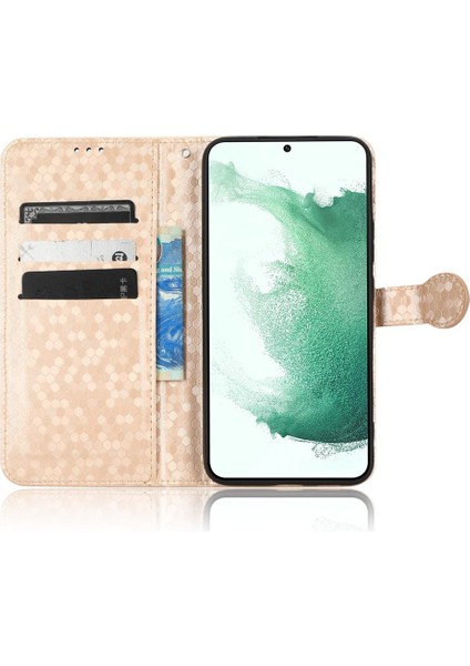 BDT Boutique Samsung Galaxy S22 5g Manyetik Toka Deri Cüzdan Kapak (Yurt Dışından)