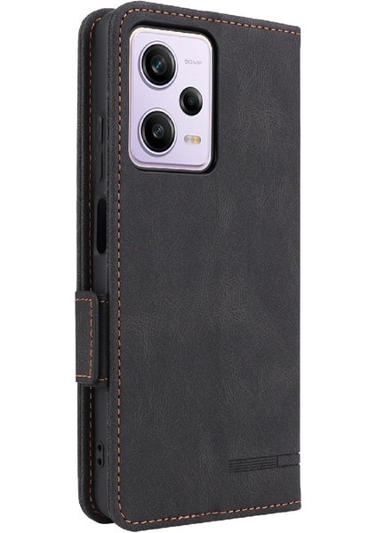 Xiaomi Redmi NOTE12 Pro 5g Deri Kart ile Folio Flip Case (Yurt Dışından) fiyatları