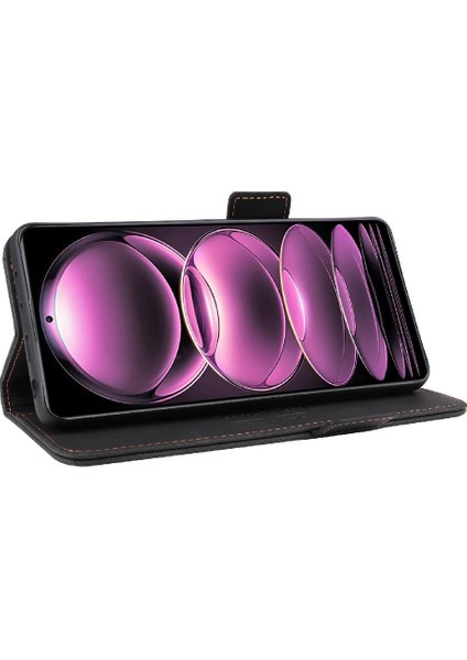 Xiaomi Redmi NOTE12 Pro 5g Deri Kart ile Folio Flip Case (Yurt Dışından) fırsatları