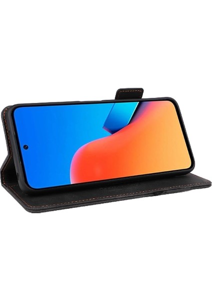 Xiaomi Redmi 12 Için Kılıf Koruyucu Kapak Kart Ekleme Deri Folio (Yurt Dışından) modelleri