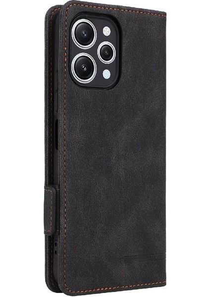 Xiaomi Redmi 12 Için Kılıf Koruyucu Kapak Kart Ekleme Deri Folio (Yurt Dışından) indirimleri