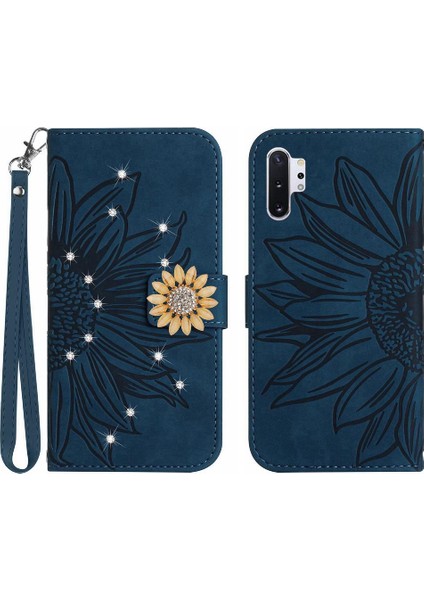 Samsung Galaxy Not 10 Artı Telefon Kılıfı Pu Deri Flip Kapak Tpu (Yurt Dışından)
