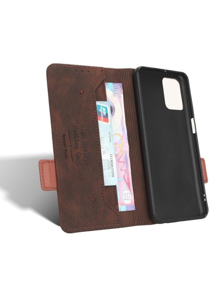 Motorola Moto G Oyna Geno2 Deri Folio Flip Case Koruyucu (Yurt Dışından)