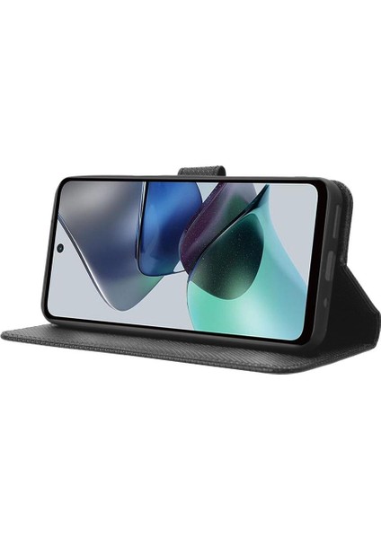 Motorola Moto G13/MOTOROLA/G23 4g Kickstand Kart Tutucu Kapak Cüzdan (Yurt Dışından)