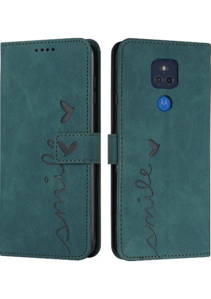 Uyumlu Motorola Moto G Play 2021 Cüzdan Kılıfı (Yurt Dışından)