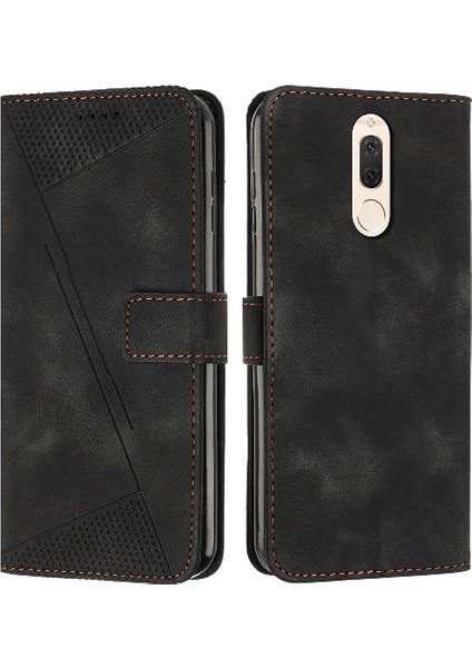 Uyumlu Huawei Mate 10 Lite/nova 2i Cüzdan Kılıf (Yurt Dışından)