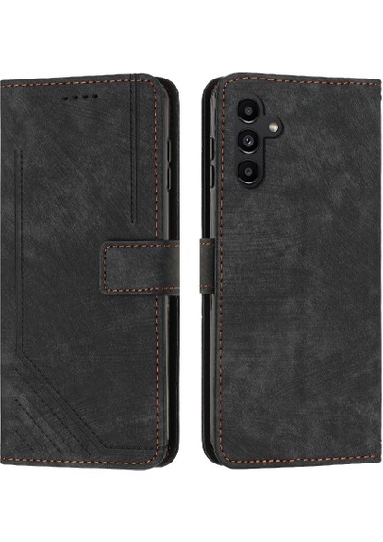 Samsung Galaxy M15 Için KILIF/F15 5g Darbeye Kapak Kapak Yan Toka Pu (Yurt Dışından)