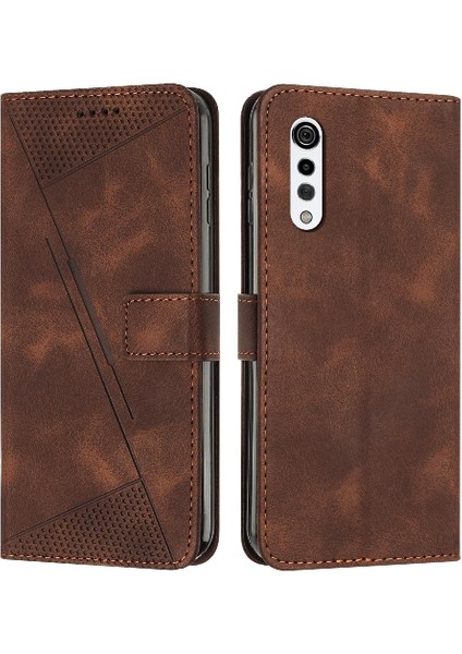 Uyumlu Lg G9/G900/KADIFE/KADIFE 5g Cüzdan Kılıf (Yurt Dışından)