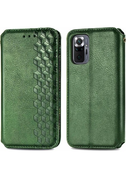Xıaomı Redmi Için Not 11 Pro Artı Kapak Çevirin Cüzdan Fonksiyonu Moda (Yurt Dışından)