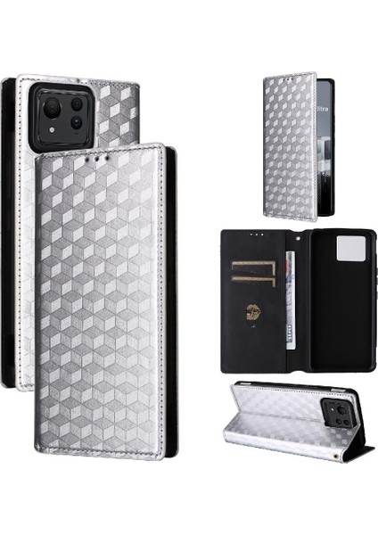 Asus Zenfone 11 Için Kılıf Ultra Pu Deri Kart Yuvaları Tutucu Cüzdan 3D (Yurt Dışından) modelleri