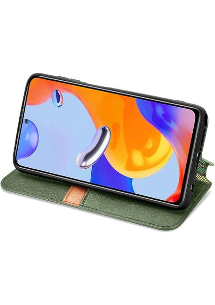 Xıaomı Redmi Not 11 Için Kılıf Pro Cüzdan Fonksiyonu Deri Kılıf Kapak Çevirin (Yurt Dışından) fiyatları