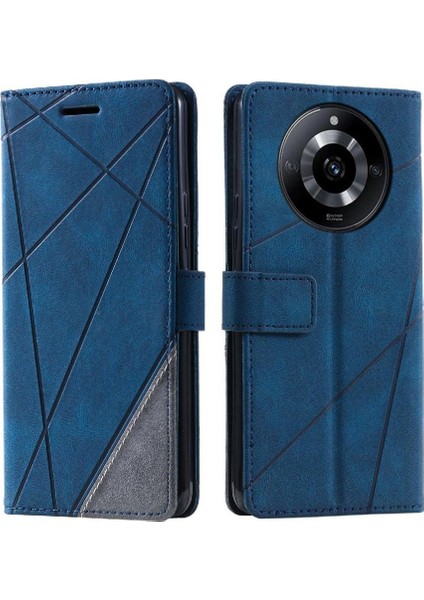 Realme 11 Pro/11 Pro Artı Cüzdan Flip Folio Pu Deri Kart Için Kılıf (Yurt Dışından)