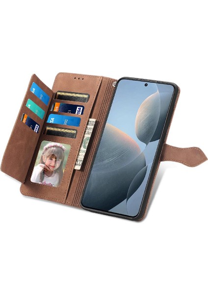 Xiaomi Poco X6 Pro 5g Çoklu Kart Yuvası Cüzdan Flip Fermuar Tarzı (Yurt Dışından) indirimleri