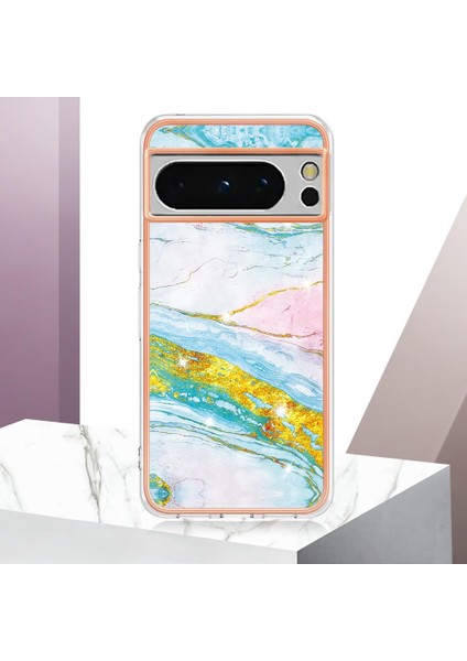 Google Piksel 8 Pro 5g Koruma Için Kılıf Ince Tpu Mermer Desen Yumuşak (Yurt Dışından) indirimleri