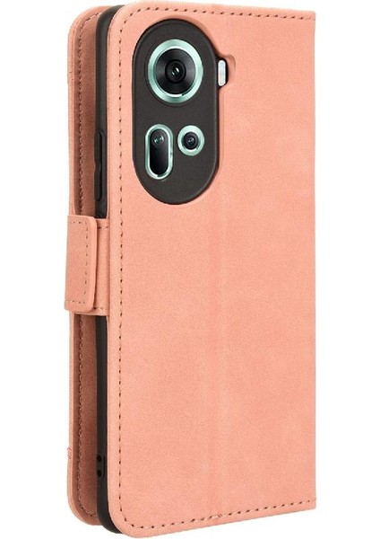 Oppo Oppo 11 5g Deri Cüzdan Kapak Için Kılıf Ayarlanabilir Ayrılabilir Kart (Yurt Dışından) modelleri