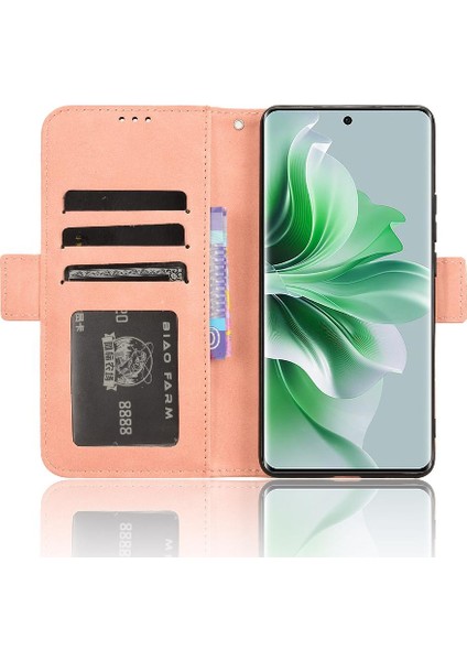Oppo Oppo 11 5g Deri Cüzdan Kapak Için Kılıf Ayarlanabilir Ayrılabilir Kart (Yurt Dışından) fırsatları