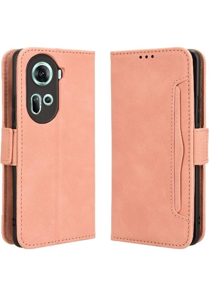 Oppo Oppo 11 5g Deri Cüzdan Kapak Için Kılıf Ayarlanabilir Ayrılabilir Kart (Yurt Dışından) indirimleri