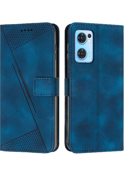 Uyumlu Oppo Reno7 5g Cüzdan Kılıf (Yurt Dışından)