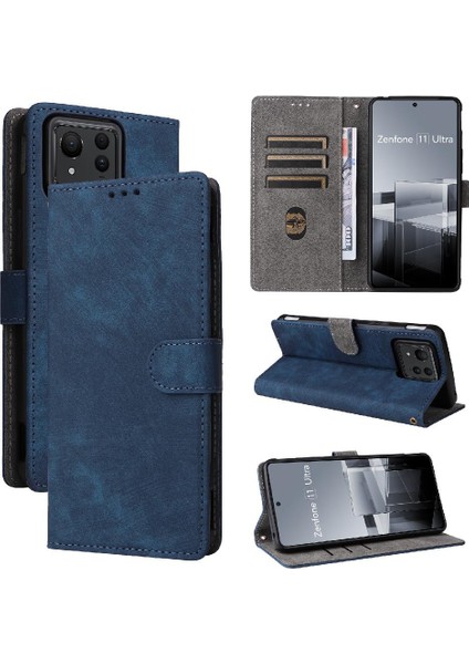 Asus Zenfone 11 Için Kılıf Ultra Rfıd Engelleme Kart Yuvaları Kapak Flip Folio (Yurt Dışından) fırsatları