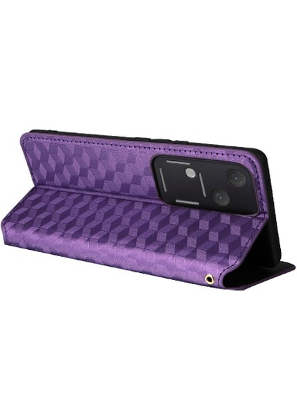 Vıvo V30 5g Pu Deri Manyetik Kapatma Cüzdan 3D Desen Kartı Için Kılıf (Yurt Dışından) fırsatları