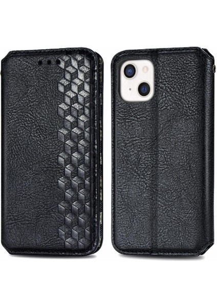 Apple IPhone 13 Için Kılıf Cüzdan Fonksiyonu Kapak Kapak Kılıf Moda (Yurt Dışından)