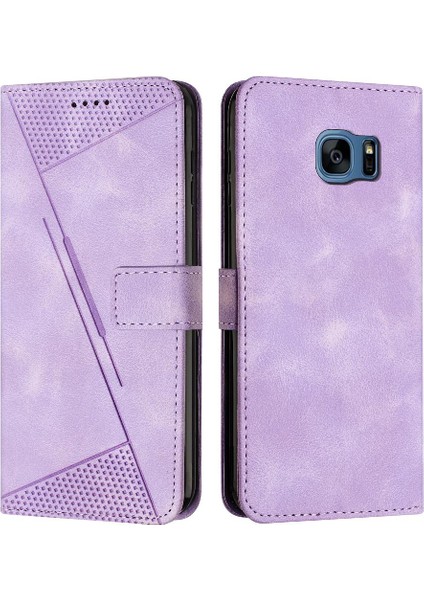 Samsung Galaxy S7 Kenar Cüzdan Kılıf ile Uyumlu (Yurt Dışından)