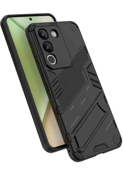 Vıvo Y200 5g Koruyucu Kapak Için Kılıf Sağlam Askeri Kickstand (Yurt Dışından) modelleri