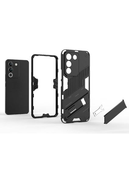 Vıvo Y200 5g Koruyucu Kapak Için Kılıf Sağlam Askeri Kickstand (Yurt Dışından) indirimleri
