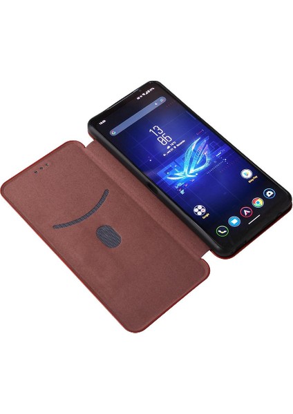 BDT Boutique Kart Tutucu Kickstand ile Asus Rog Telefon 8 Tam Koruma Için Kılıf (Yurt Dışından)