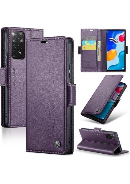 Xiaomi Redmi Not 11 Için Caseme Durumda 4g/not 11S Cüzdan Kılıf Darbeye (Yurt Dışından)