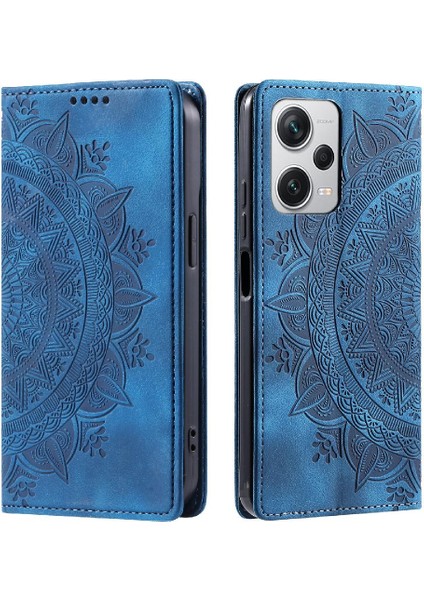 Xiaomi Redmi Için Not 11T 5g Pu Deri Yan Toka Darbeye Çevir (Yurt Dışından)